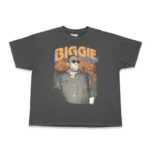 Biggie Smalls Notorious BIG Mens Rap Tshirt 2X-3X Vintage Brooklyn Mint 90s Y2K